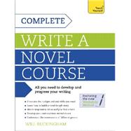 Complete Write a Novel Course by Buckingham, Will, 9781473600485