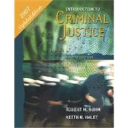 Introduction to Criminal Justice: Updated Edition by Bohm, Robert M., 9780073280486