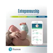 2019 MyLab Entrepreneurship with Pearson eText -- Access Card -- for Entrepreneurship Successfully Launching New Ventures by Barringer, Bruce R.; Ireland, R. Duane, 9780135890486