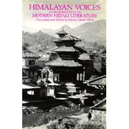Himalayan Voices by Hutt, Michael J., 9780520070486