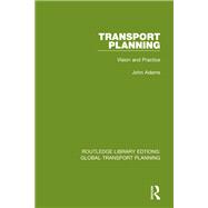 Transport Planning by John Adams, 9781000360486