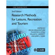 Research Methods for Leisure, Recreation and Tourism by Sirakaya-turk, Ercan; Uysal, Muzaffer S.; Hammitt, William E.; Vaske, Jerry J., 9781786390486