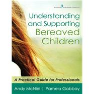 Understanding and Supporting Bereaved Children: A Practical Guide for Professionals by Mcniel, Andy, 9780826140487
