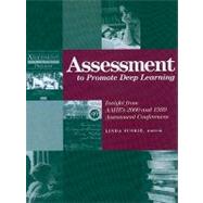 Assessment To Promote Deep Learning by Suskie, Linda, 9781563770487