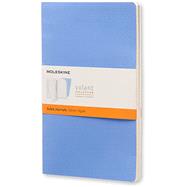 Moleskine Volant Journal (Set of 2), Large, Ruled, Powder Blue, Royal Blue, Soft Cover (5 x 8.25) by Unknown, 8051272890488
