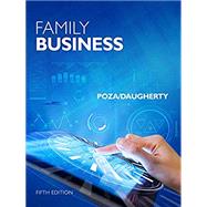 Bundle: Family Business, Loose-leaf Version, 5th + MindTap Management, 1 term (6 months) Printed Access Card by Poza, Ernesto; Daugherty, Mary, 9781337800488