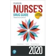 Pearson Nurse's Drug Guide 2020 by Wilson, Billie A; Shannon, Margaret; Shields, Kelly, 9780135790489