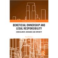 Beneficial Ownership and Legal Responsibility by Paul Beckett, 9781040000489
