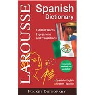 Larousse Diccionario Pocket Espanol- Ingles Ingles-Espanol / Larousse Pocket Dictionary, Spanish-English/English-Spanish by Larousse, 9782035700490