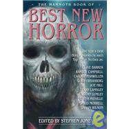 The Mammoth Book of Best New Horror by Jones, Stephen, 9780786720491