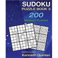 200 Medium Puzzles by Quinlan, Kenneth; Wmc Publishing, 9781523890491