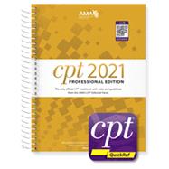 CPT Professional Edition 2021 by American Medical Association, 9781640160491