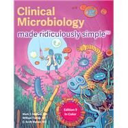Clinical Microbiology Made Ridiculously Simple by Mark T. Gladwin, M.D., William Trattler, M.D., C. Scott Mahan, M.D., 9781935660491