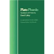 Phaedo by Plato; Gallop, David, 9780198720492