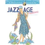 Creative Haven Jazz Age Fashions Coloring Book by Sun, Ming-Ju, 9780486810492