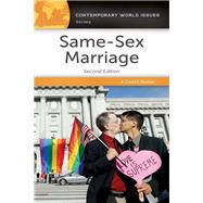Same-Sex Marriage by Newton, David E., 9781440850493