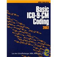 Basic ICD-9-CM Coding 2002 by Schraffenberger, Lou Ann, 9781584260493