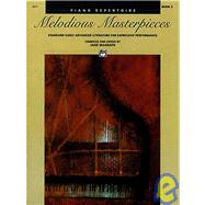 Melodious Masterpieces, Book 3 by Magrath, Jane (Editor), 9780739020494