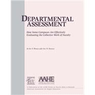 Departmental Assessment by Wergin, Jon F.; Swingen, Judi N., 9781563770494