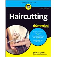 Haircutting For Dummies by Spear, Jeryl E., 9781119790495