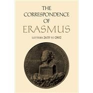 The Correspondence of Erasmus by Desiderius Erasmus, 9781487530495