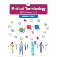 Medical Terminology Get Connected! Plus MyLab Medical Terminology with Pearson eText -- Access Card Package by Frucht, Suzanne S., 9780134320496