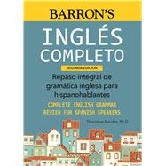 Barron's Ingles Completo by Kendris, Theodore, Ph.D., 9781438010496