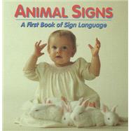 Animal Signs by Gallaudet University Press, 9781563680496