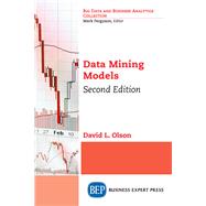 Data Mining Models by Olson, David L., 9781948580496