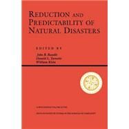 Reduction And Predictability Of Natural Disasters by Rundle,John, 9780201870497
