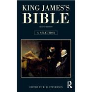 King James's Bible by W. H Stevenson, 9781408230497