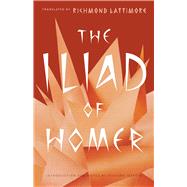 The Iliad of Homer by Lattimore, Richmond; Martin, Richard, 9780226470498