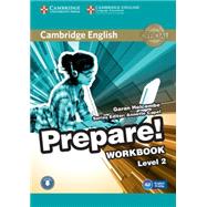 Cambridge English Prepare! Level 2 Workbook with Audio by Garan Holcombe, 9780521180498