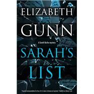 Sarah's List by Gunn, Elizabeth, 9780727890498