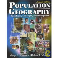 Population Geography :...,Peters, Gary L.; Larkin,...,9780787290498