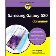 Samsung Galaxy S20 For Dummies by Hughes, Bill, 9781119680499
