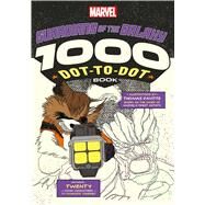 Marvel Guardians of the Galaxy 1000 Dot-to-dot Book by Pavitte, Thomas, 9781684120499