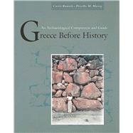 Greece Before History by Runnels, Curtis Neil, 9780804740500