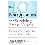 The 10 Best Questions for Surviving Breast Cancer The Script You Need to Take Control of Your Health by Bonner, Dede; Weiss, Marisa C., 9781416560500