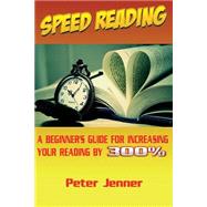 Speed Reading by Jenner, Peter, 9781523620500