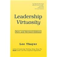Leadership Virtuosity by Thayer, Lee, 9781984520500