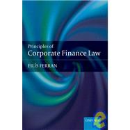Corporate Finance Law by Ferran, Eils, 9780199230501
