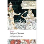 Defence of Socrates, Euthyphro, Crito by Plato; Gallop, David, 9780199540501