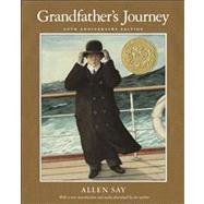 Grandfather's Journey by Say, Allen, 9780544050501