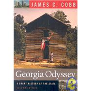 Georgia Odyssey by Cobb, James C., 9780820330501