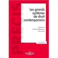 Les grands systmes de droit contemporains by Ren David; Camille Jauffret-Spinosi; Marie Gor, 9782247090501