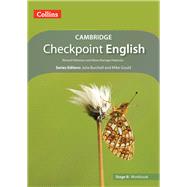 Collins Cambridge Checkpoint English  Stage 8: Workbook by Burchell, Julia; Gould, Mike, 9780008140502