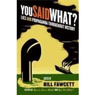 You Said What? by Fawcett, Bill, 9780061130502