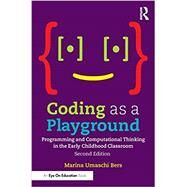 Coding as a Playground by Umaschi Bers, Marina, 9780367900502