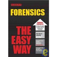 Barron's Forensics the Easy Way by Trimm, Harold H., Ph.D., 9780764130502